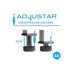 MIZA ZA KAMPIRANJE BRUNNER QUADRA TROPIC 4 - slika 15