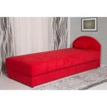 Mladinska postelja JAKA . Postelja Jaka je klasična postelja primerna za otroške in mladinske sobe ali kot dodatno ležišče v vsakem prostoru. Postelja je