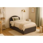 Mladinska postelja JAKA . Postelja Jaka je klasična postelja primerna za otroške in mladinske sobe ali kot dodatno ležišče v vsakem prostoru. Postelja je