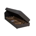 Mladinska postelja JAKA . Postelja Jaka je klasična postelja primerna za otroške in mladinske sobe ali kot dodatno ležišče v vsakem prostoru. Postelja je