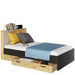 Mladinska soba KINDER . Mladinska soba KINDER je izdelana iz kvalitetne laminirane plošče, zaključene s trpežnim ABS robom. V ceni je vključeno: 1 x