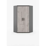 Mladinska soba MAJA . Mladinska soba MAJA bo popestrila vsak prostor za mladostnike. Odlična je za kombinirati z majhnimi prostori, saj ima kotno omaro ki jo