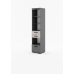 Mladinska soba MAJA . Mladinska soba MAJA bo popestrila vsak prostor za mladostnike. Odlična je za kombinirati z majhnimi prostori, saj ima kotno omaro ki jo