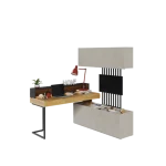 Mladinska soba SIMPL 3 . Mladinska soba SIMPL 3 je odlična ponudba za tiste, ki želijo sobo urediti v dizajnerskem in brezčasnem stilu. Komplet je