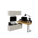 Mladinska soba SIMPL 3 . Mladinska soba SIMPL 3 je odlična ponudba za tiste, ki želijo sobo urediti v dizajnerskem in brezčasnem stilu. Komplet je