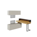 Mladinska soba SIMPL 3 . Mladinska soba SIMPL 3 je odlična ponudba za tiste, ki želijo sobo urediti v dizajnerskem in brezčasnem stilu. Komplet je