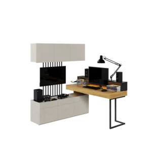 Mladinska soba SIMPL 3 . Mladinska soba SIMPL 3 je odlična ponudba za tiste, ki želijo sobo urediti v dizajnerskem in brezčasnem stilu. Komplet je