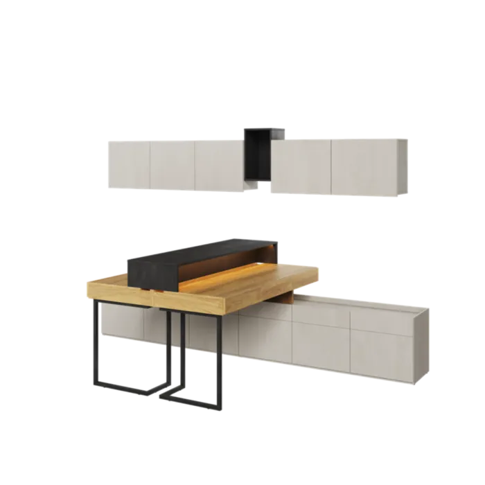 Mladinska soba SIMPL 4 A Mladinska soba SIMPL 4 A . Mladinska soba SIMPL 4 je odlična ponudba za tiste, ki želijo sobo urediti v dizajnerskem in brezčasnem stilu. Komplet je