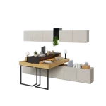 Mladinska soba SIMPL 4 A . Mladinska soba SIMPL 4 je odlična ponudba za tiste, ki želijo sobo urediti v dizajnerskem in brezčasnem stilu. Komplet je