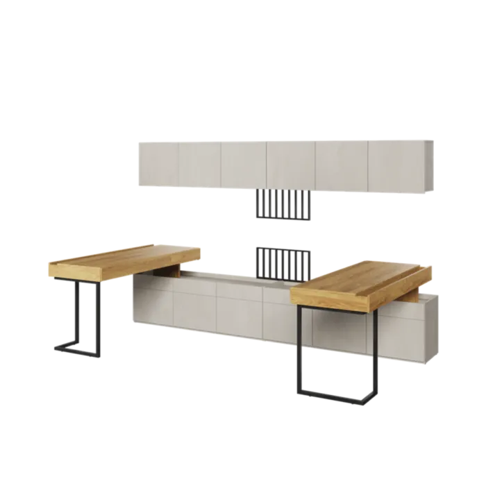 Mladinska soba SIMPL 5A Mladinska soba SIMPL 5A . Mladinska soba SIMPL 5A je odlična ponudba za tiste, ki želijo sobo urediti v dizajnerskem in brezčasnem stilu. Komplet je