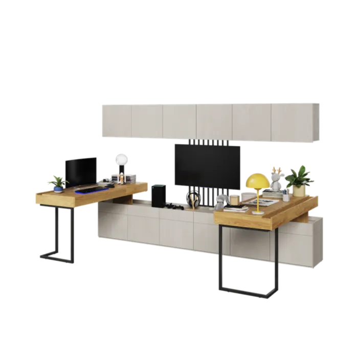 Mladinska soba SIMPL 5A Mladinska soba SIMPL 5A . Mladinska soba SIMPL 5A je odlična ponudba za tiste, ki želijo sobo urediti v dizajnerskem in brezčasnem stilu. Komplet je