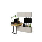 Mladinska soba SIMPL 6 . Mladinska soba SIMPL 6 je odlična ponudba za tiste, ki želijo sobo urediti v dizajnerskem in brezčasnem stilu. Komplet je