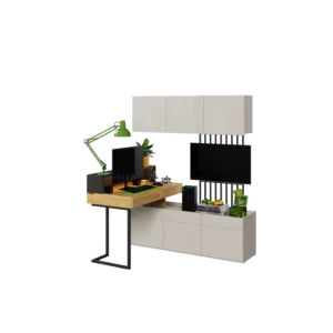 Mladinska soba SIMPL 6 . Mladinska soba SIMPL 6 je odlična ponudba za tiste, ki želijo sobo urediti v dizajnerskem in brezčasnem stilu. Komplet je