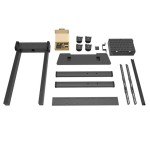 MOBILNO STOJALO ZA ZASLON NEOMOUNTS 37-100" 110 KG, MOTORIZIRANO, FL55-875BL1 - slika 12