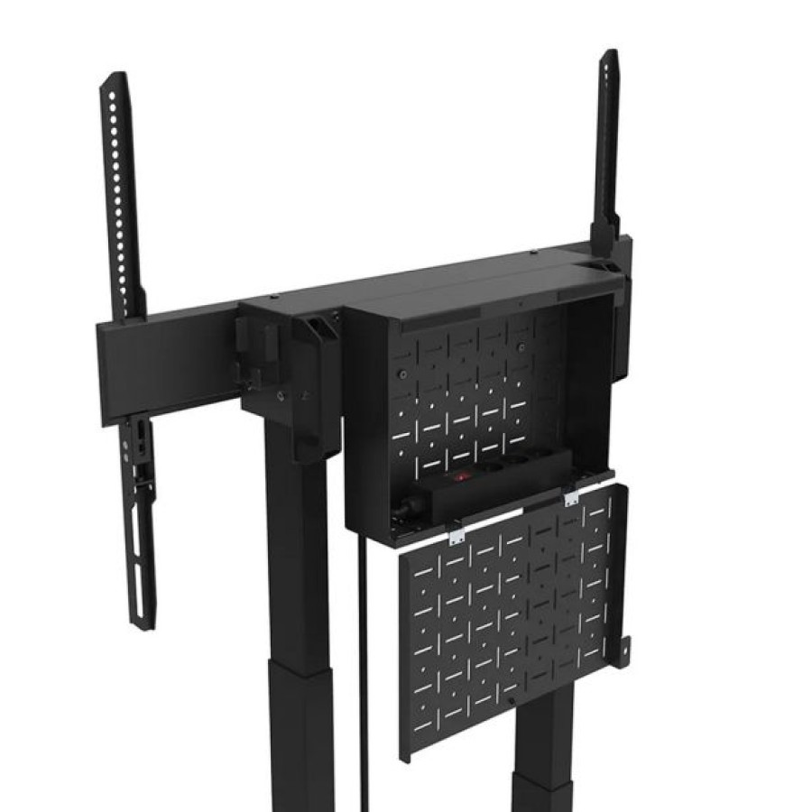 MOBILNO STOJALO ZA ZASLON NEOMOUNTS 37-100" 110 KG, MOTORIZIRANO, FL55-875BL1 - slika 6