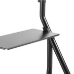 MOBILNO STOJALO ZA ZASLON NEOMOUNTS 60-100" 100 KG, NS-M3800BLACK - slika 2