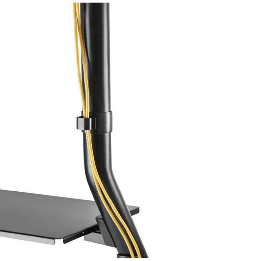 MOBILNO STOJALO ZA ZASLON NEOMOUNTS 60-100" 100 KG, NS-M3800BLACK - slika 3