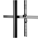 MOBILNO STOJALO ZA ZASLON NEOMOUNTS 60-100" 100 KG, NS-M3800BLACK - slika 5