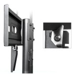 MOBILNO STOJALO ZA ZASLON NEOMOUNTS MOBILNO STOJALO ZA ZASLONE 32-75" 50 KG, NM-M1700BLACK - slika 2