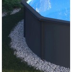 MONTAŽNI BAZEN PLANET POOL KIT 450 VISION ANTRACIT 450X120 CM - slika 14