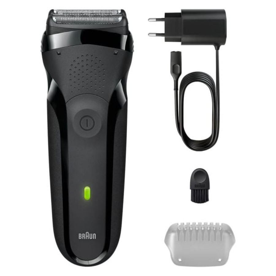 MOŠKI BRIVNIK BRAUN 3-300 BLACK - slika 2