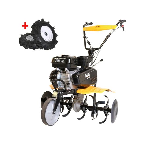 MOTOKULTIVATOR RAMDA Z GUMI KOLOLESI + STRANSKIMI DISKI MOTOKULTIVATOR RAMDA Z GUMI KOLOLESI + STRANSKIMI DISKI