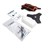 MOTORNA KOSA RAMDA 35CCM, MULTI SET Z 4 PRIKLJUČKI - slika 26