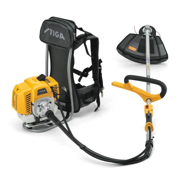 MOTORNA KOSA STIGA BC 555 R 1.55KW NAHRBTNA ENOROČAJNA MOTORNA KOSA STIGA BC 555 R 1.55KW NAHRBTNA ENOROČAJNA