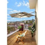 MQ STENSKI SENČNIK, BEŽ - slika 4