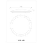 NADGRADNA SMART SVETILKA CARRY-S 30W CCT,+1X5W RGB FI 530MM - slika 17