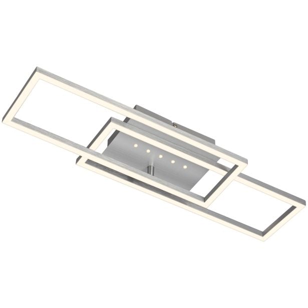 NADGRADNA STROP. SVETILKA BRILONER FRAME 30W WW ALU NADGRADNA STROP. SVETILKA BRILONER FRAME 30W WW ALU