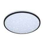 NADGRADNA STROP. SVETILKA BRILONER LED SKIZO 48W, CCT, DIM ČRN ROB, STAR