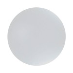 NADGRADNA STROP. SVETILKA E2 WHITE 18W WW OKROGLA - slika 2