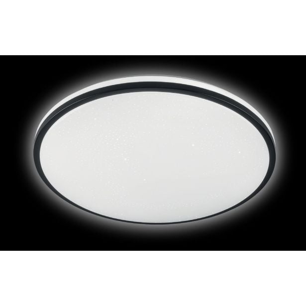 NADGRADNA STROP. SVETILKA FEROTEHNA EVERLY SKY 80W, CCT, DIM ČRN ROB NADGRADNA STROP. SVETILKA FEROTEHNA EVERLY SKY 80W, CCT, DIM ČRN ROB