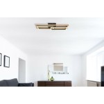 NADGRADNA STROP. SVETILKA ILLA 20W ČRNA / LES WW - slika 8