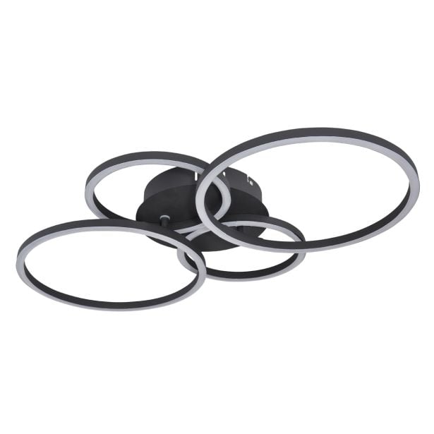 NADGRADNA STROP. SVETILKA KENDY 40W ČRNA WW NADGRADNA STROP. SVETILKA KENDY 40W ČRNA WW