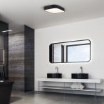 NADGRADNA STROP. SVETILKA MILAGRO ASTRO ČRNA 24W LED ML6356 - slika 9