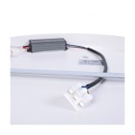 NADGRADNA STROP. SVETILKA MILAGRO OHIO ČRNA 24W LED 45CM ML3832 - slika 16