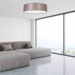 NADGRADNA STROP. SVETILKA MILAGRO ZIGGY ROZA 3XE27 MLP7586 50CM OKROGLA - slika 7