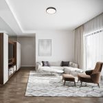 NADGRADNA STROP. SVETILKA RABALUX TESIA 36W D40CM ČRNA - slika 5