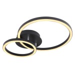 NADGRADNA STROP. SVETILKA REGGY 18W ČRNA WW - slika 4