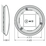 NADGRADNA STROP. SVETILKA 2340 G2 WD2 LED 22/16/ ML-8MC ET+HFS - slika 6