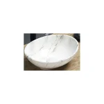 Nadpultni kopalniški umivalnik KATRINA je narejen iz kvalitetne keramike. V vsako kopalnico bo vnesel kanček razigranosti ter modernosti. Dobavljiv je v