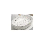 Nadpultni kopalniški umivalnik PIKO je narejen iz kvalitetne keramike. V vsako kopalnico bo vnesel kanček razigranosti ter modernosti. Dobavljiv je v beli