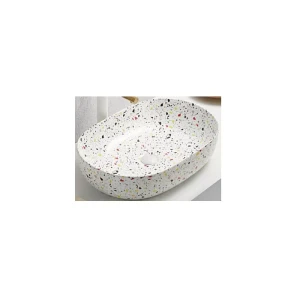 Nadpultni kopalniški umivalnik PIKO . Nadpultni kopalniški umivalnik PIKO je narejen iz kvalitetne keramike. V vsako kopalnico bo vnesel kanček razigranosti