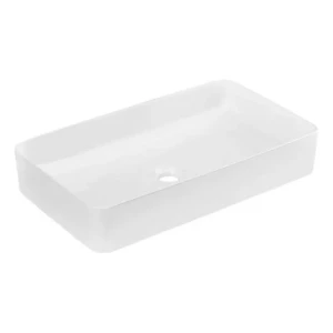 Nadpultni kopalniški umivalnik SIMA 60D beli . Nadpultni kopalniški umivalnik SIMA 60D beli je sestavljen iz dveh umivalnikov sodobnih linij. Narejen je iz