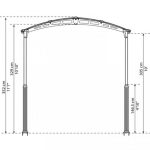 NADSTREŠEK ZA  AVTO PALRAM ARCADIA ALPINE 8500 - CARAVANING - slika 12
