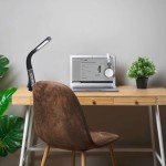 NAMIZNA SVETILKA MILAGRO GALA ČRNA 6W LED ML140 - slika 14