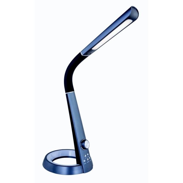 NAMIZNA SVETILKA MITTI 8W + 2W RGB, CCT ČRNA NAMIZNA SVETILKA MITTI 8W + 2W RGB, CCT ČRNA