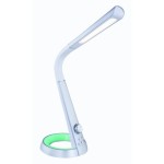 NAMIZNA SVETILKA MITTI 8W + 2W RGB, CCT SREBRNA - slika 10